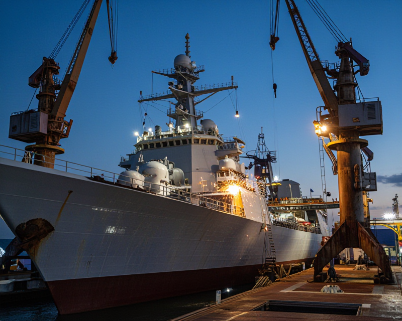 Modern Naval Shipbuilding Cooperation