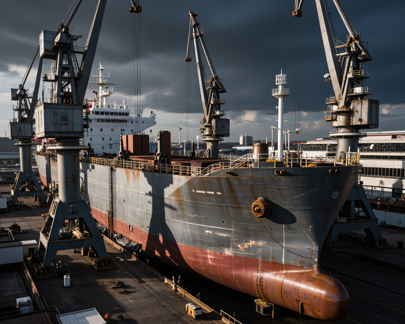 Industrial Shipbuilding Scale