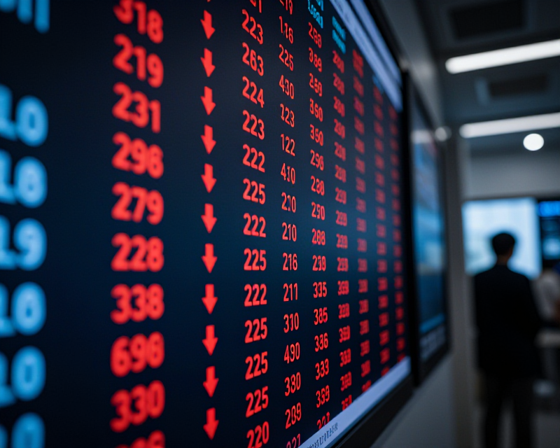 Seoul Stock Market Decline