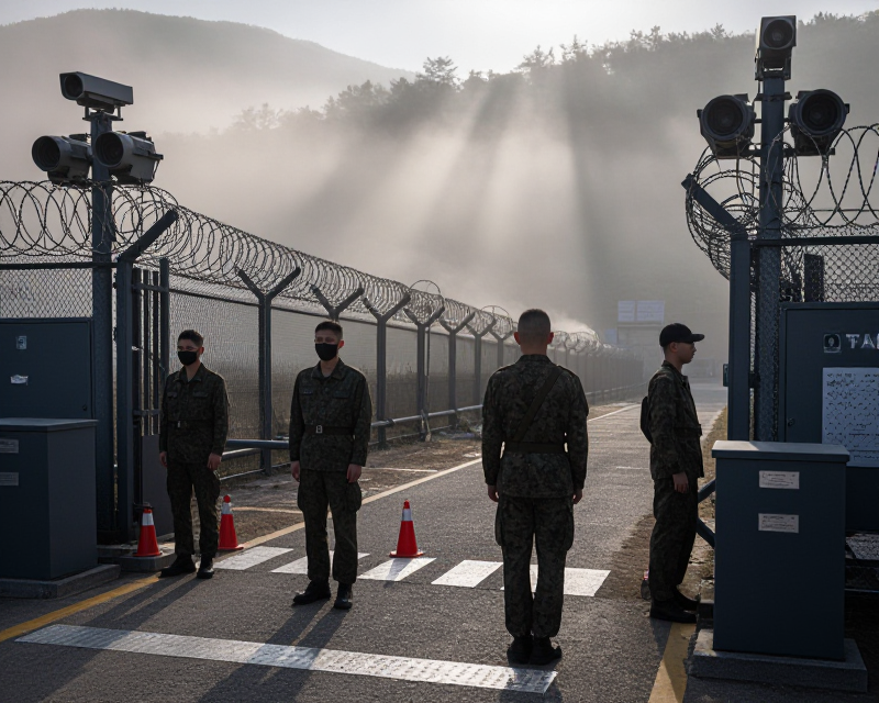 Border Security Tension