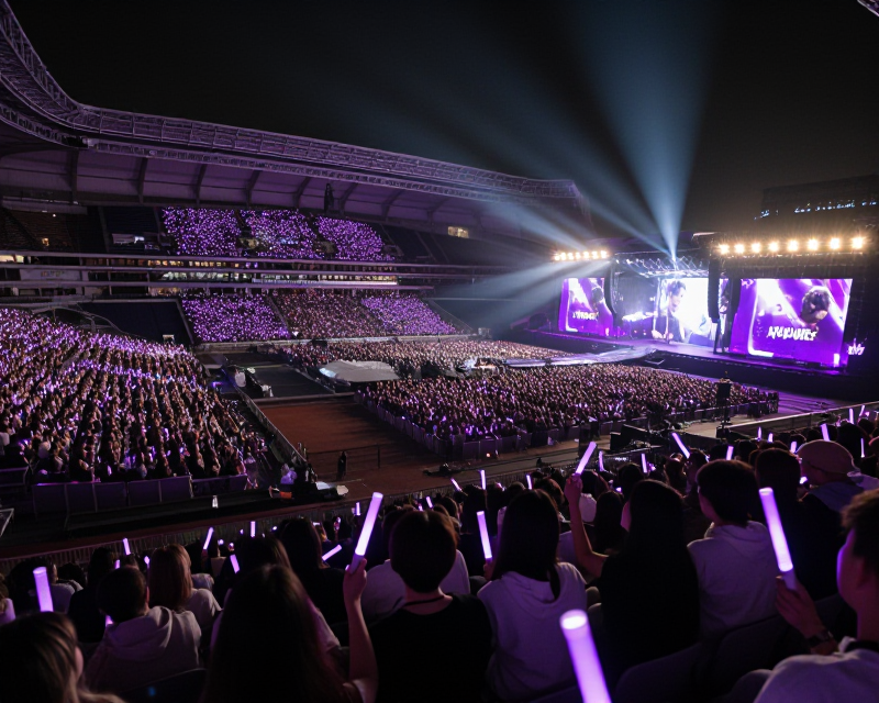 BTS London Concert Atmosphere