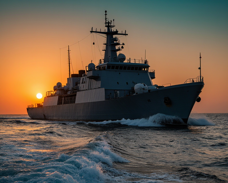 Cinematic Maritime Security