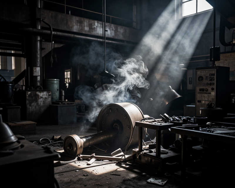 Industrial Fire Aftermath