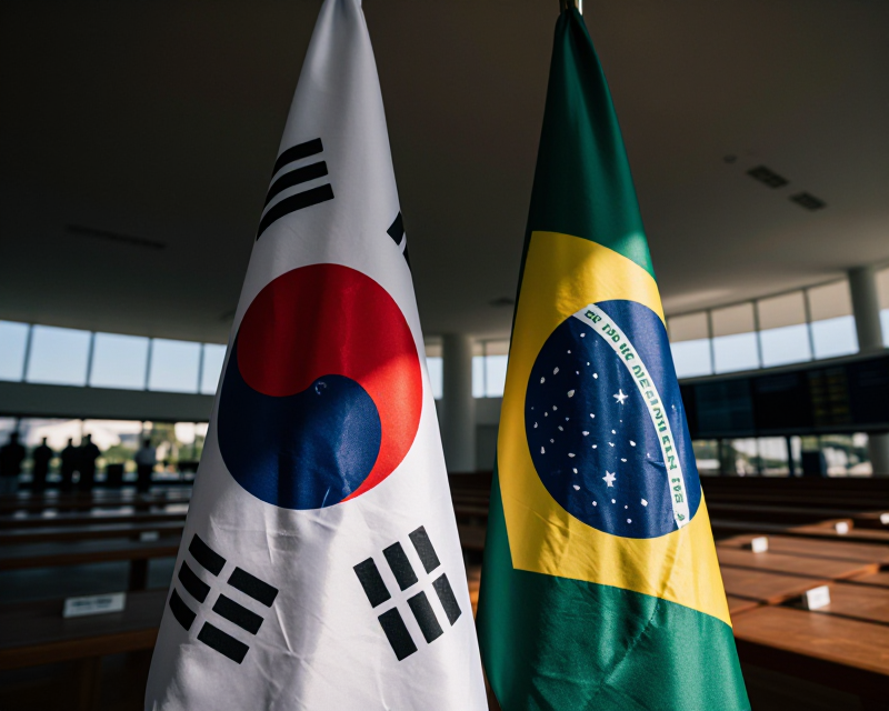 Diplomatic atmosphere in Brasilia