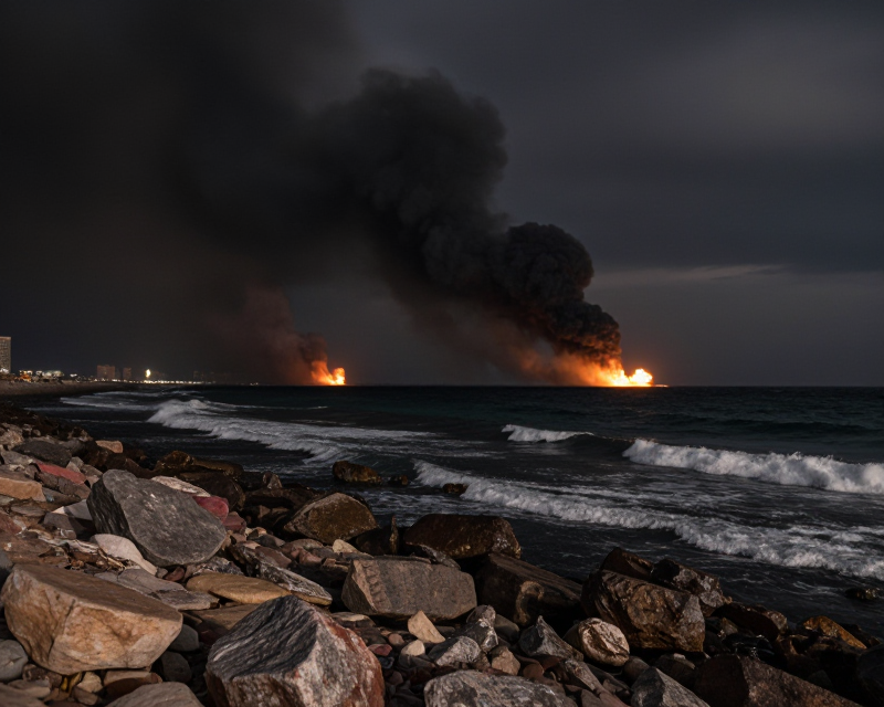 Tension in the Strait of Hormuz