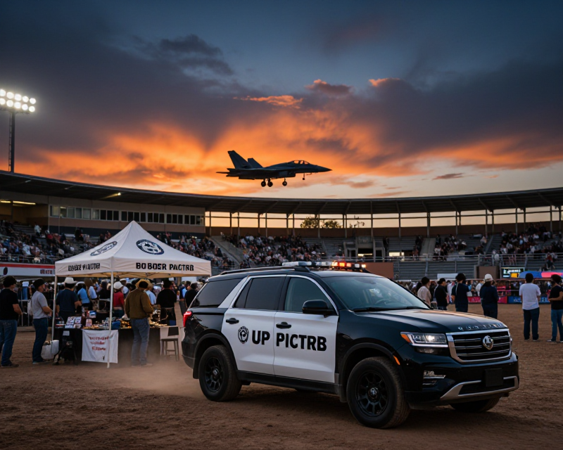 Rodeo Recruitment Scene