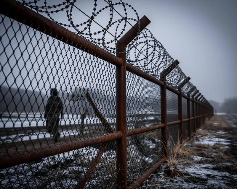 Symbolic Border Tension