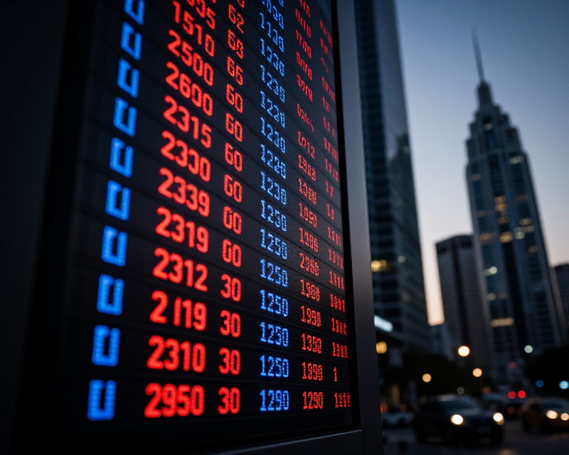 Stock Market Decline in Seoul
