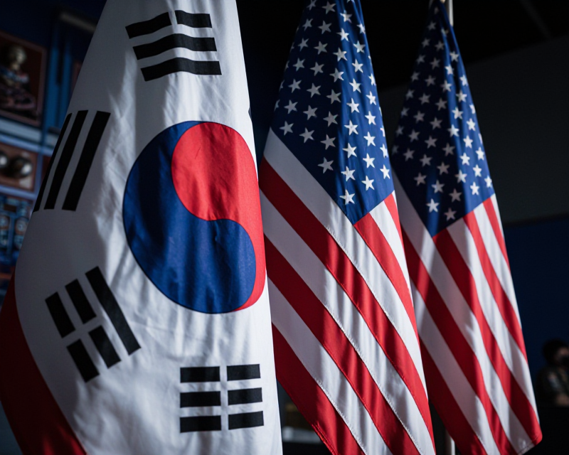 South Korea-US Alliance Symbolism