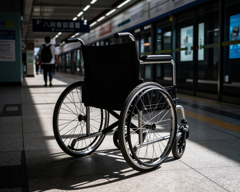 Cinematic Documentary Style of Seoul Subway Protest