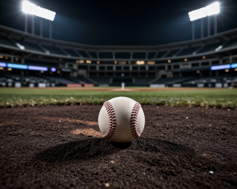 Cinematic Baseball Night
