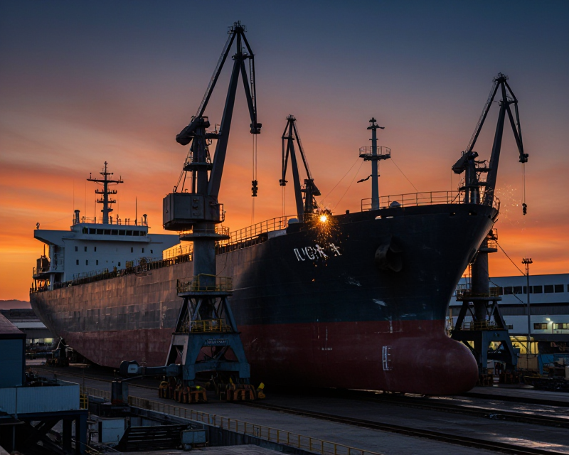 Industrial Shipbuilding Renaissance