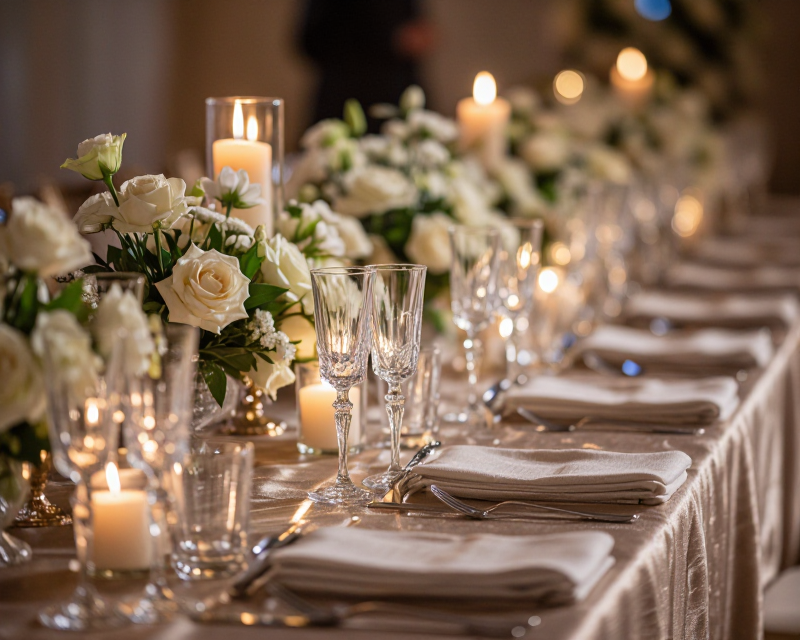 Elegant Wedding Atmosphere