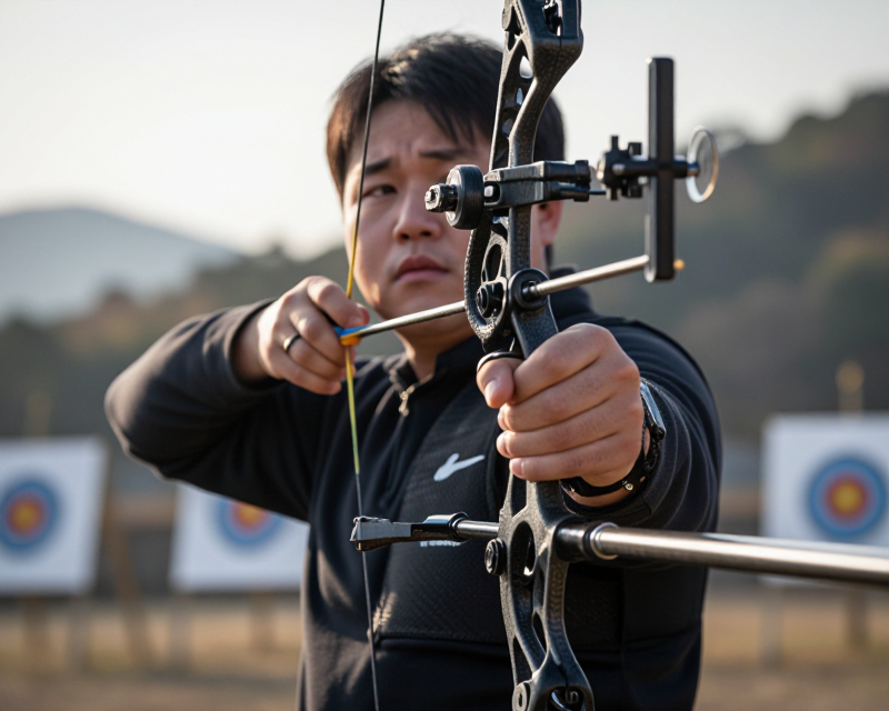 Focus on Compound Archery Precision
