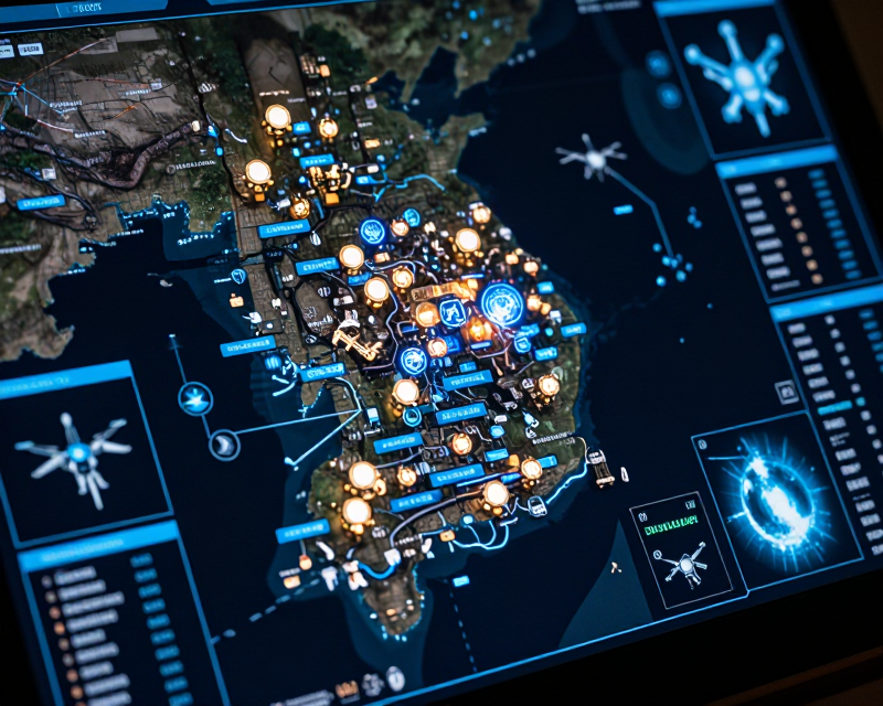 Advanced Military Technology Interface