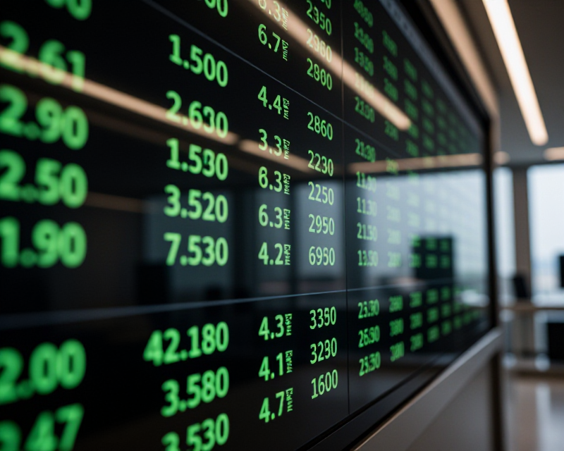 Stock Market Upward Trend