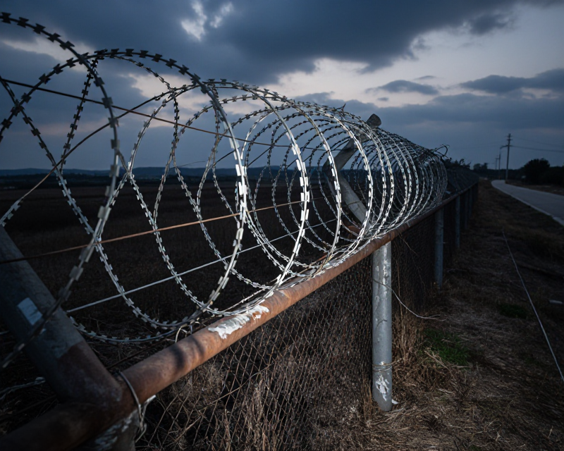 DMZ Border Tension