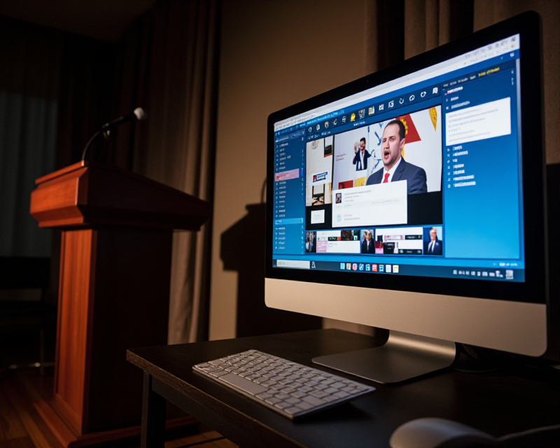 Political Tension and Digital Media