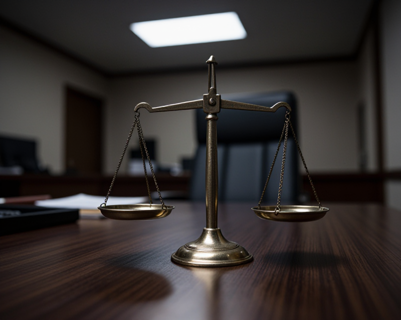 Symbolic Justice and Authority