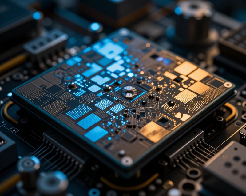 Semiconductor Technology and Economic Growth