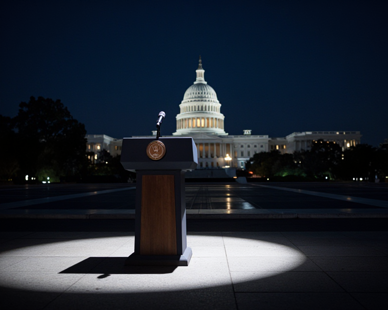 Political Tension in Washington