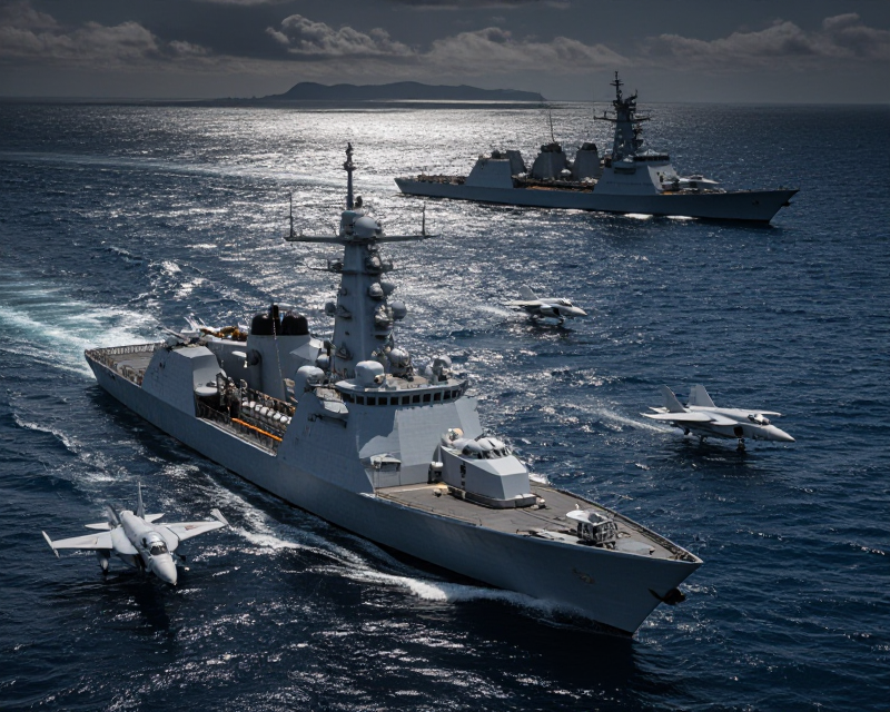 Freedom Edge Military Exercise