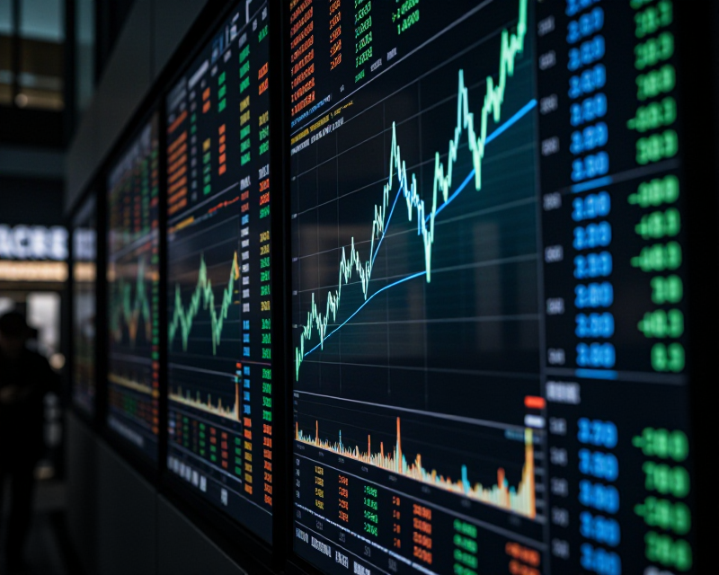 Tech-driven market rise