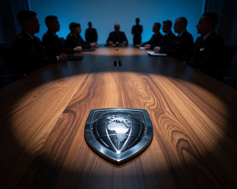 Diplomatic Tension and Military Strength