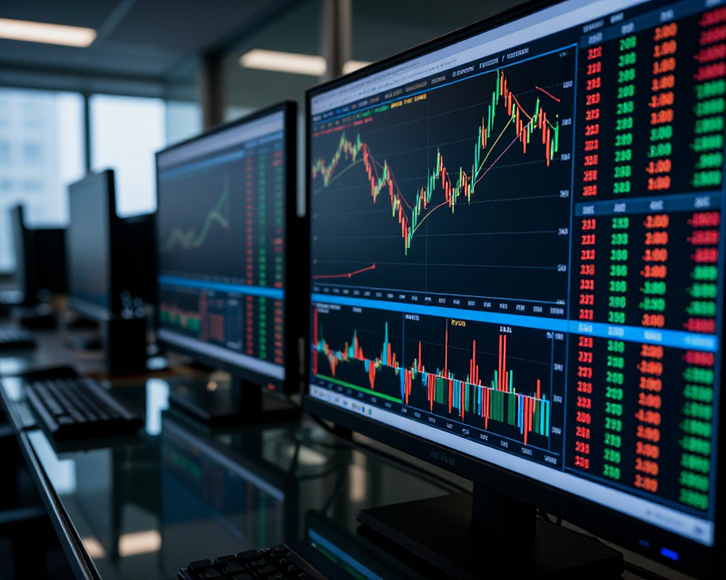 Financial Market Dashboard