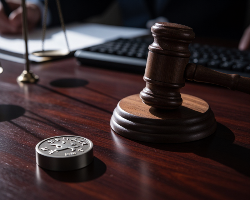 Judicial Conflict Symbolism