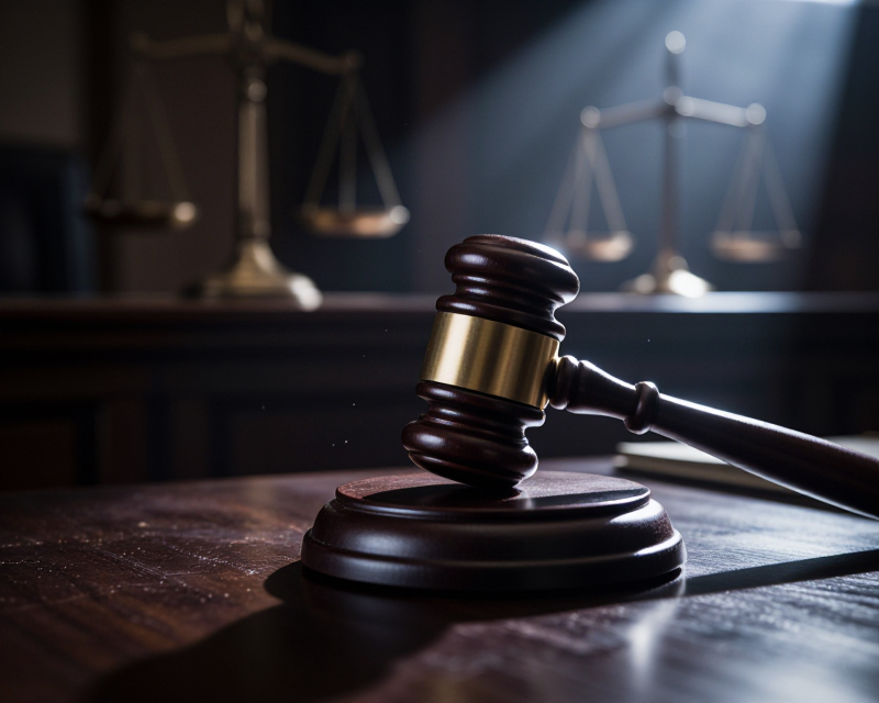 Symbolic Justice Gavel