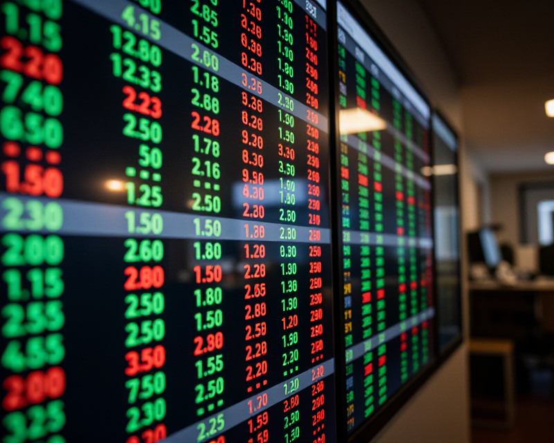 Stock Market Ticker
