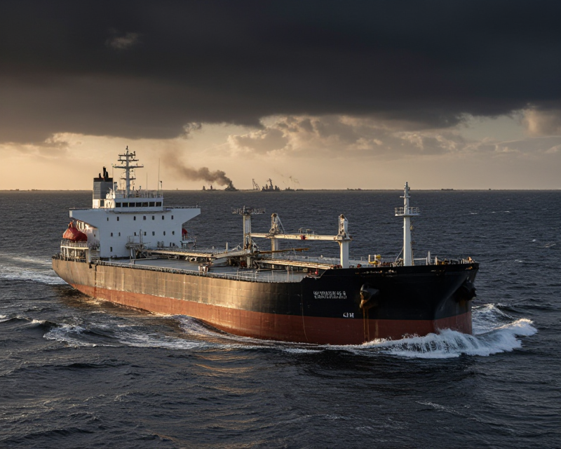 Strait of Hormuz Tension