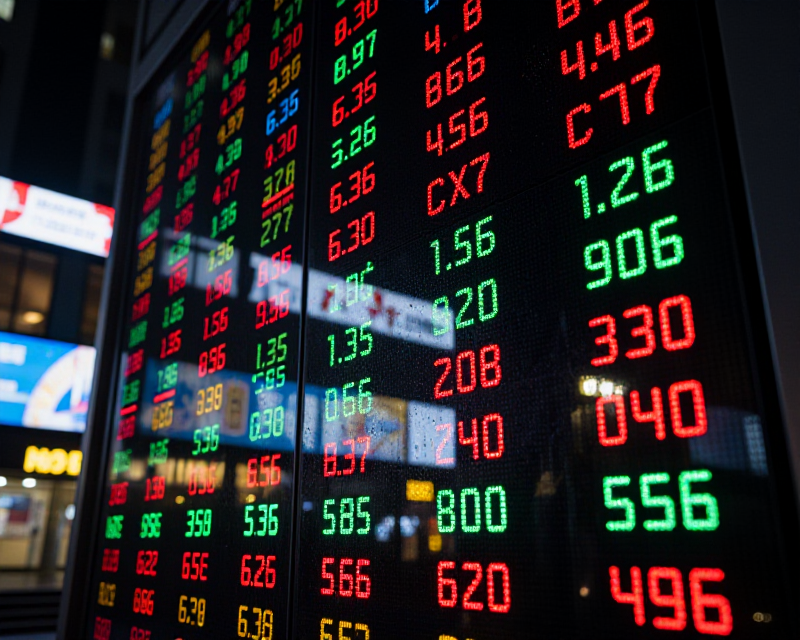 Stock Market Display