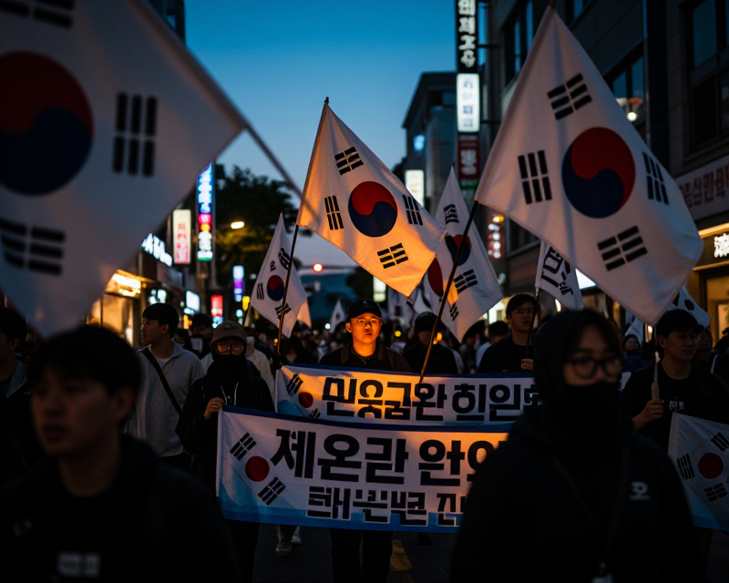 Political Tension in South Korea