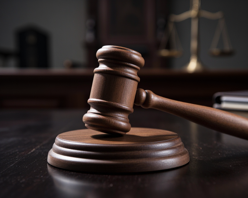 Symbolic Justice Gavel