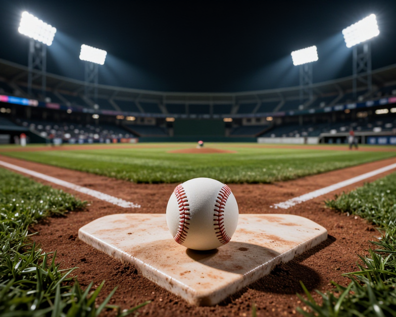 Baseball Stadium Atmosphere