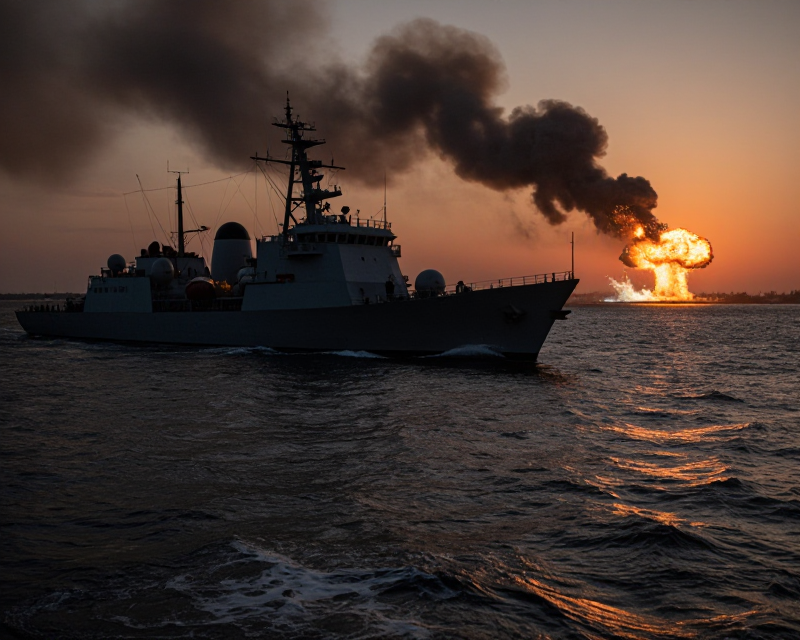 Geopolitical Tension in the Strait of Hormuz