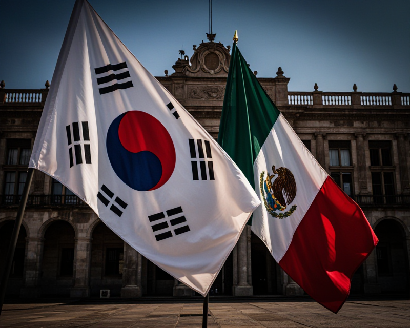 Symbolic Diplomacy of Korea and Mexico