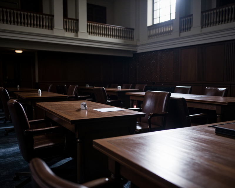 US Senate Political Tension