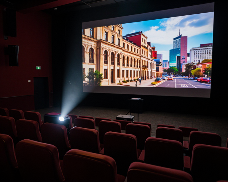 Cinematic Cinema Vision