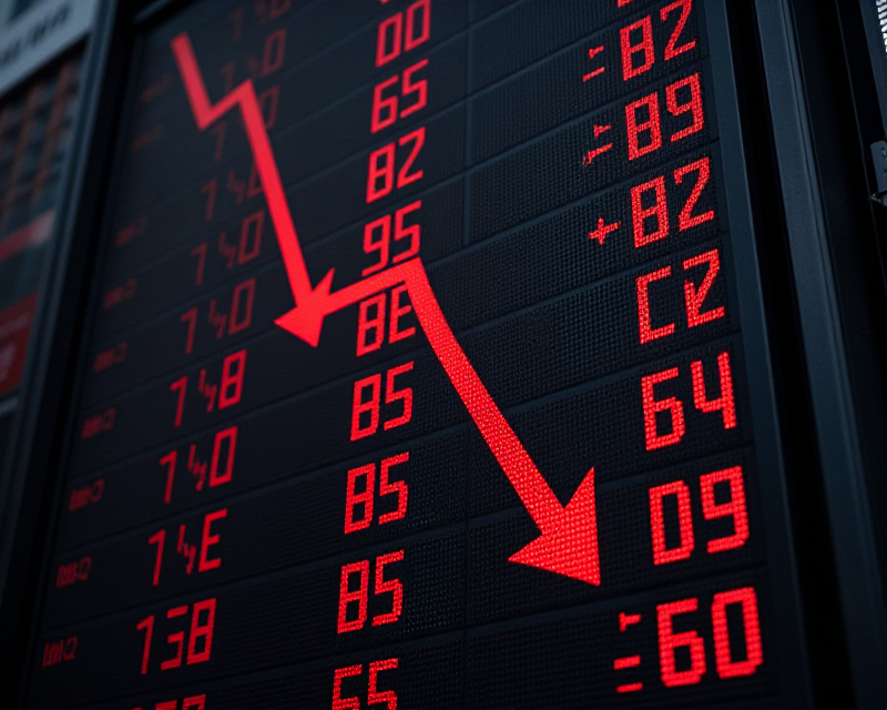 Seoul Stock Market Decline