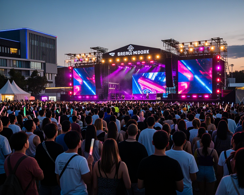 K-pop Global Festival Atmosphere