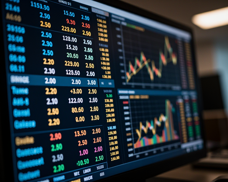 Financial Market Tension