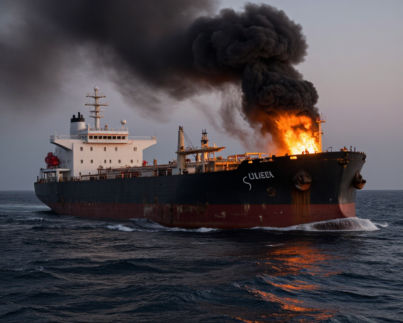 Tanker attack in Strait of Hormuz