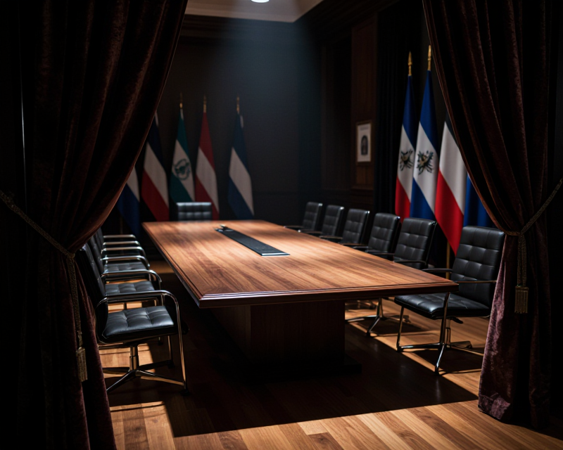 Diplomatic Tension and Symbolic Meeting
