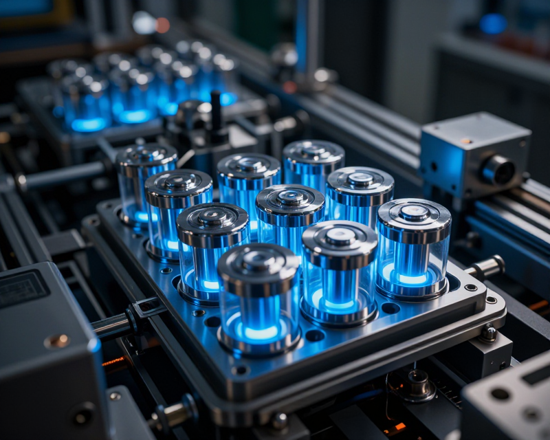 High-tech Battery Production
