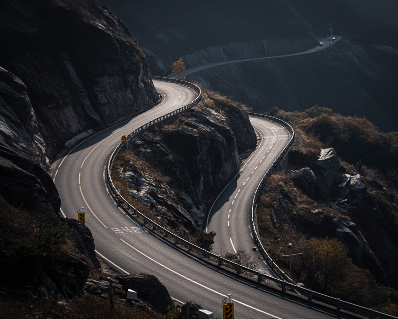 DMZ Road Accident Atmosphere
