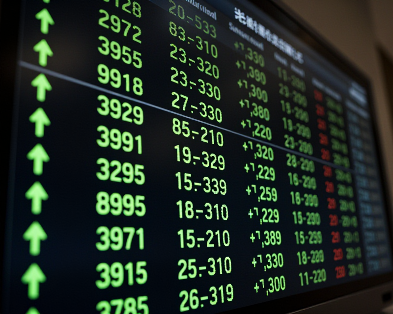 Stock Market Upward Trend