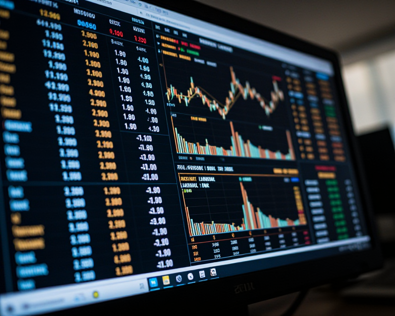 Financial Market Data Visualization
